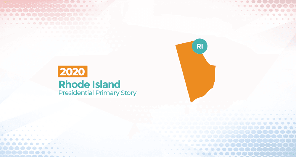 2020 Rhode Island Presidential Primary Story