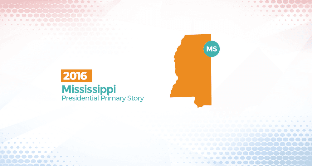 2016 Mississippi General Election Story