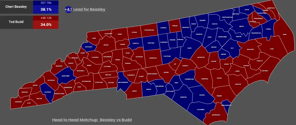 How 9 must watch Republican primaries played out in Pennsylvania, North Carolina,
Idaho and Oregon? Part 3