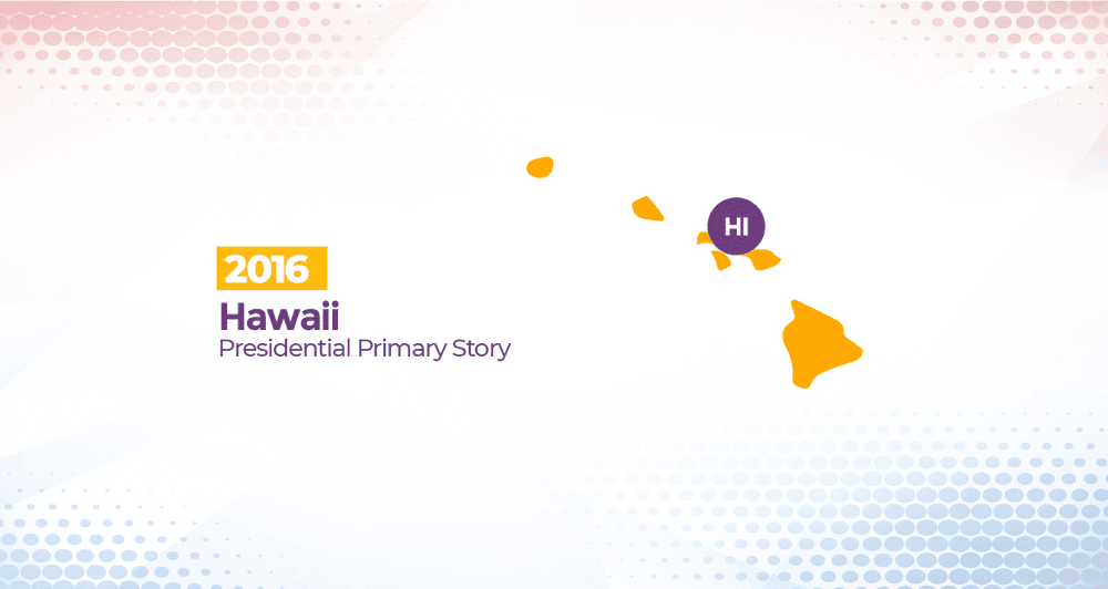 2016 Hawaii General Election Story